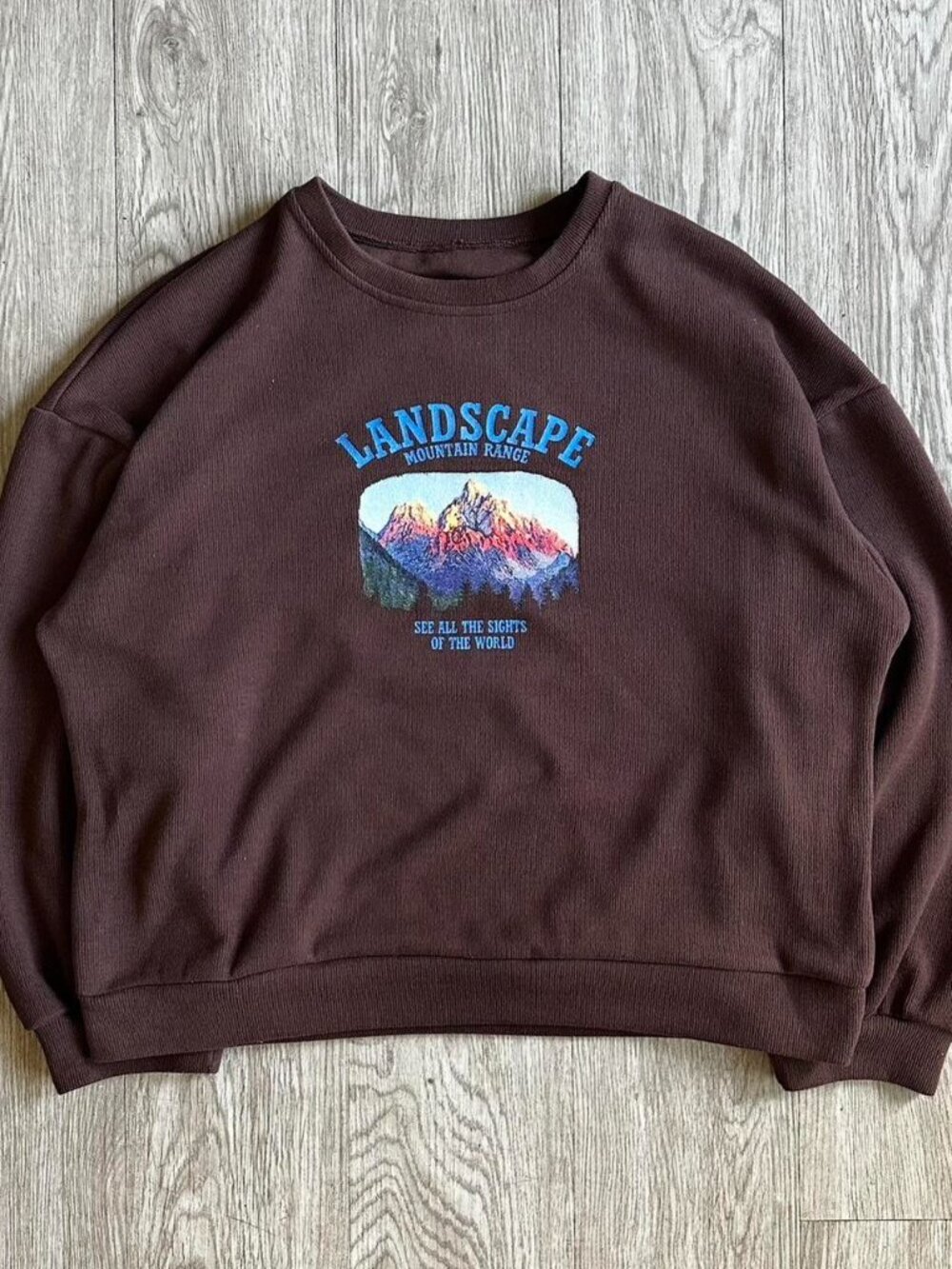 DAZY Women's Brown Jumper